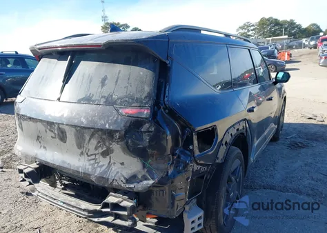 2025 Kia Ev9 Gt-Line из США, поврежденный, VIN KNDAEFS53S6055480